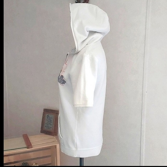 AEROPOSTALE RETRO PARTIAL ZIP HOODIE - Picture 8 of 9